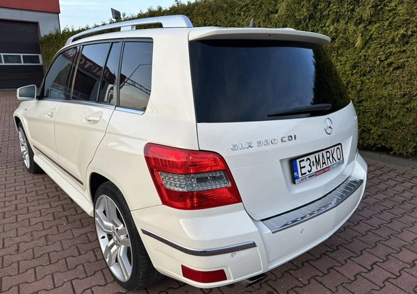 Mercedes-Benz GLK cena 61500 przebieg: 223379, rok produkcji 2009 z Łask małe 781